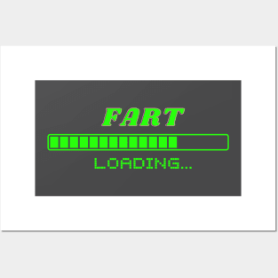 Fart loading Posters and Art